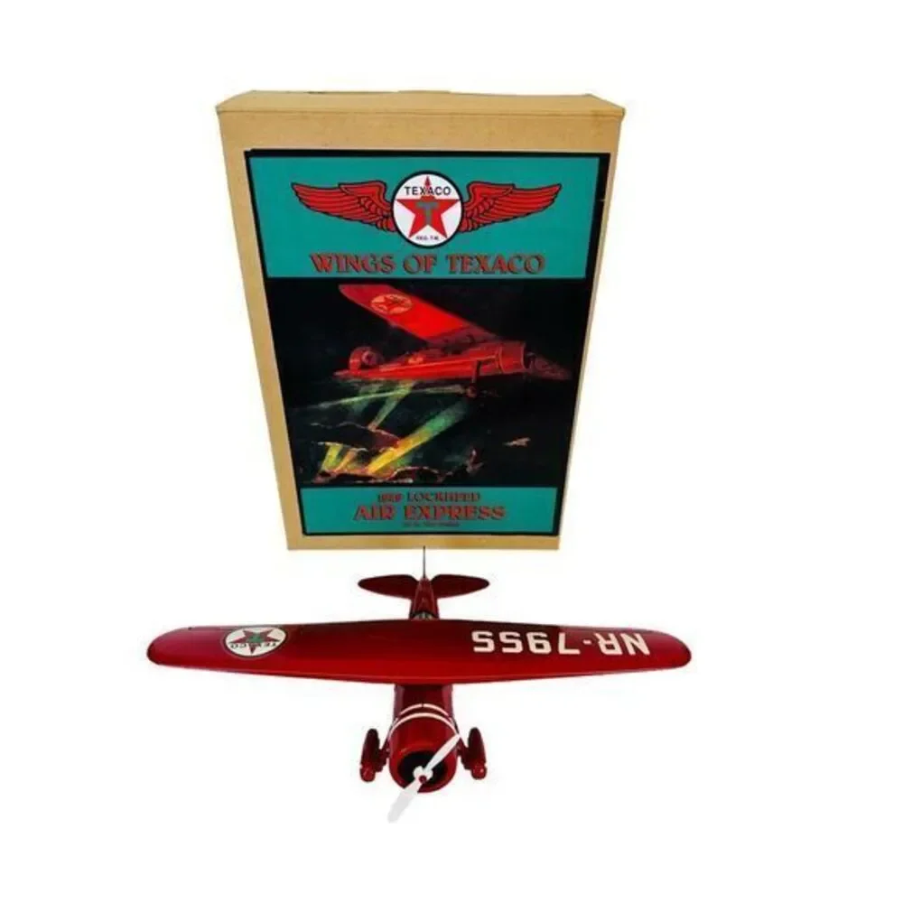Wings Of Texaco 1929 Lockheed Air Express Airplane 1993 #1 In Series H Stock3801